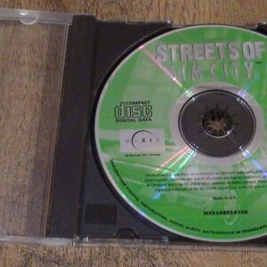 Streets of Sim city - pc game.