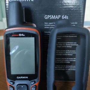GARMIN 64s GPSMAP Σαν Καινούργιο Στο Κουτί του. Έγχρωμο GPS με μεγάλη οθόνη, για χρήση σε θάλασσα και στο δρόμο. Με ελληνικό μενού.