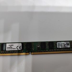 Μνημη RAM Kingston DDR3 PC3-10600 1333MHZ