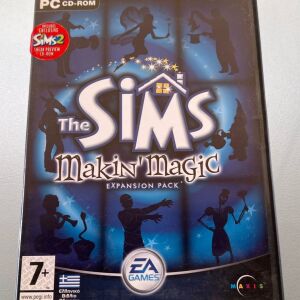 The Sims makin' magic, expansion pack PC cd-rom game 2003