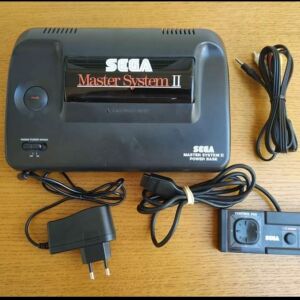 Sega Master System 2 AV Mod Κομπλε + 1 παιχνίδι