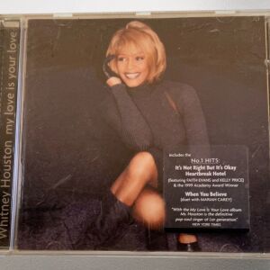 Whitney Houston - My love is your love cd album
