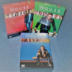 Dr. House - Οι Πλήρεις Κύκλοι 1,3 και 4 - 16 DVD
