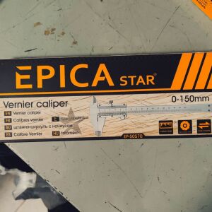 Αναλογικό Παχύμετρο EPICA / Εύρος Μέτρησης έως 150 mm.