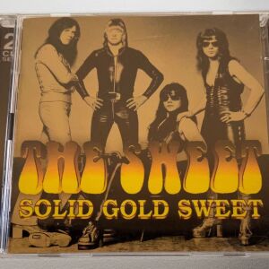 The sweet - Solid gold sweet 2cd