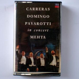 Carreras, Domingo, Pavarotti, Mehta – In Concert | Κασέτα, 1990