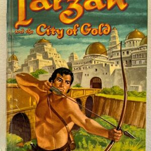 Edgar Rice Burroughs - Tarzan and the city of gold