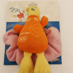 Κουκλάκι από τους Ολυμπιακούς αγώνες ΑΘΗΝΑ 2004 αναμνηστικό