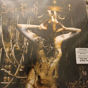Δίσκος βινυλίου Septic flesh Sumerian Daemons 2 lp golden marbled vinyl limited 300 copies worldwide