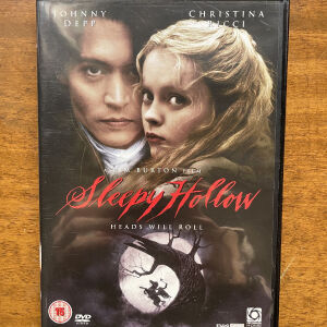 DVD Happy Hollow Ο μύθος του ακέφαλου καβαλάρη αυθεντικό