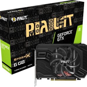 Palit GeForce GTX 1660 Super 6GB GDDR6 StormX Κάρτα Γραφικών PCI-E x16 3.0 με HDMI και DisplayPort
