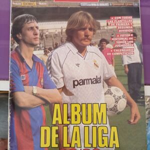 Περιοδικό Αφιέρωμα Στην Ισπανική Λίγκα 1988-89
