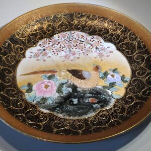 Κινέζικο διακοσμητικό πιάτο ζωγραφισμένο στο χέρι