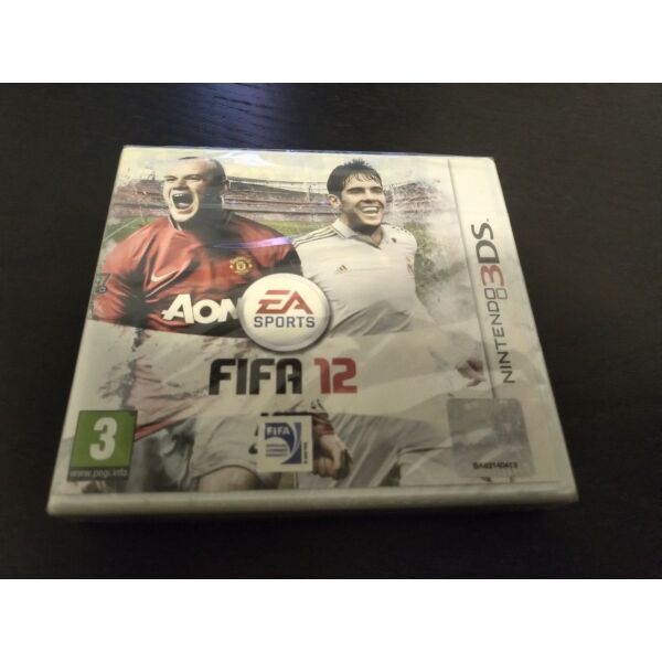 FIFA 12   NINTENDO 3DS   kenourgio sfragismeno