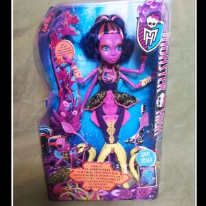 Monster High  - Kala Mer'ri  - Mermaid Doll  - Great Scarrier Reef - Mattel 2015