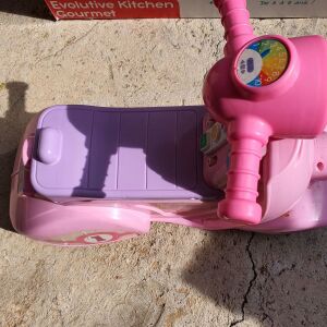 Fisher Price Laugh & Learn Smart Stages Scooter Pink