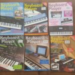 Περιοδικά "KEYBOARD PLAYER" (UK edition) 6 τεύχη