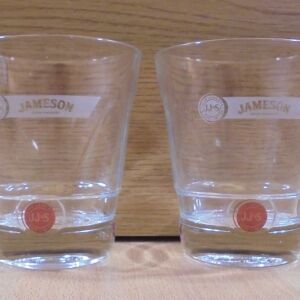Jameson Irish whiskey διαφημιστικό σετ 2 ποτηριών