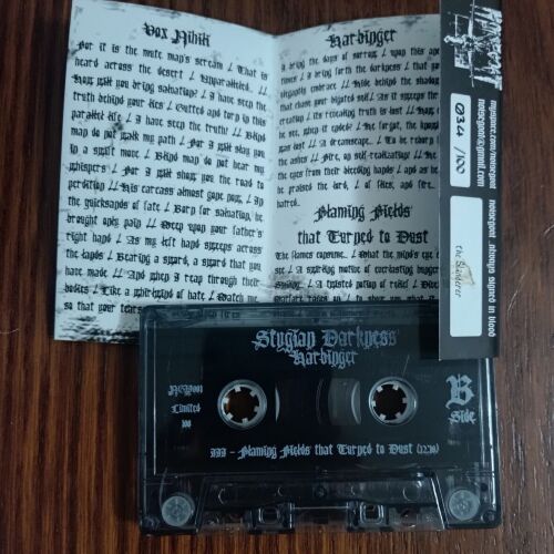 Stygian Darkness Harbinger cassette
