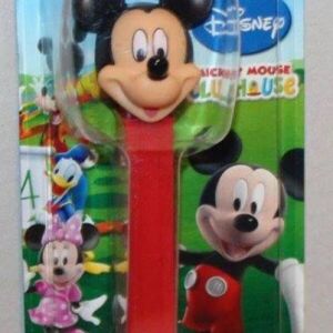 Pez (Best Before 2014) Disney Micky Mouse Καινούργιο (Οι καραμέλες δεν είναι για κατανάλωση) Τιμή 4 ευρώ