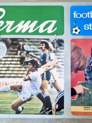 Ποδοσφαιράκι Perma Football Stadium μεταχειρισμένο με ελατήρια και πλήρες