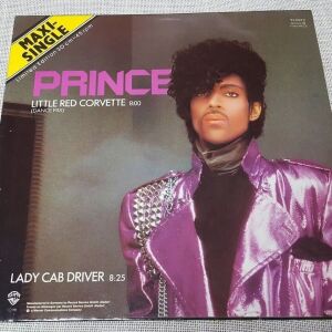 Prince – Little Red Corvette (Dance Mix) 12'Germany 1982' Limited Edition