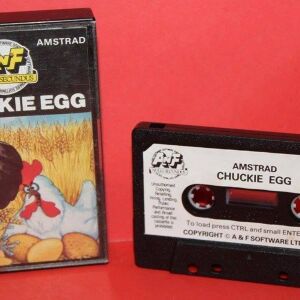 Amstrad CPC, Chuckie Egg A&F Software (1985) Σε πολύ καλή κατάσταση. (Δεν έχει γίνει τεστ) Τιμή 5 ευρώ