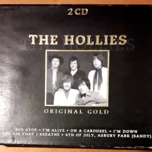The Hollies 2 CD's Original gold συλλογή