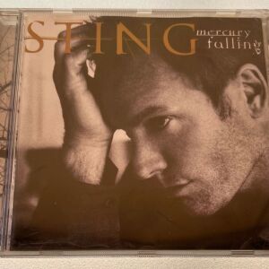 Sting - Mercury falling cd album