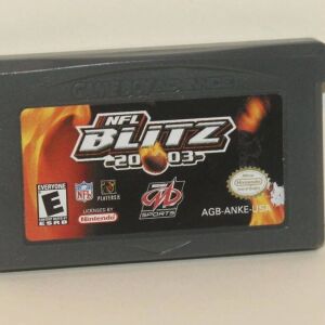 Nintendo Game Boy Advance NLF Blitz 2003 Σε καλή κατάσταση / Λειτουργεί Τιμή 4 ευρώ