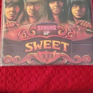 Sweet ''Strung up'' RCA Spc 0001 ΔΙΠΛΟ ΑΛΜΠΟΥΜ 1975 UK 1η ΕΚΔΟΣΗ