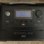 EcoFlow River max 600 watt