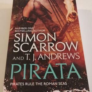 Simon Scarow , T.J.Andrews - Pirata Book , Gift , Novel , Fantasy novel