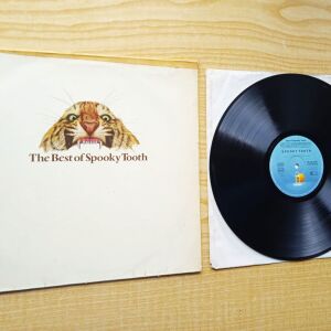 SPOOKY TOOTH - The Best Of Spooky Tooth. Δίσκος βινυλίου, Classic Rock