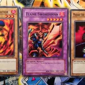 Flame Swordsman bundle