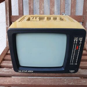 tele STAR 4004 Παλιά Μίνι Τηλεόραση