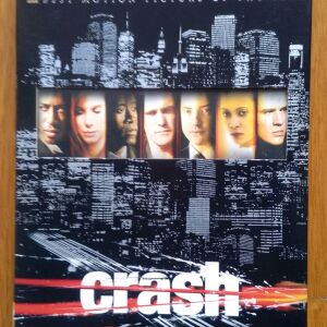 Crash 2 disc dvd