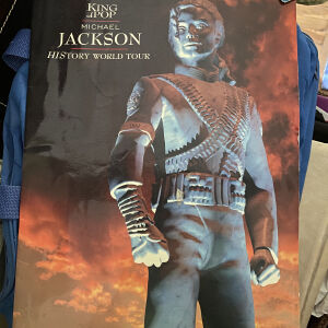 MICHAEL JACKSON history world tour