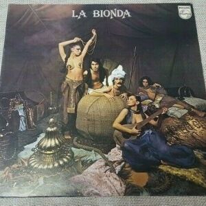 La Bionda – La Bionda LP Greece 1978'
