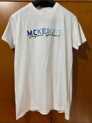 Abercrombie & Fitch short sleeve T-shirt, white, size M