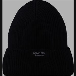 Calvin Klein Μαύρος Σκούφος