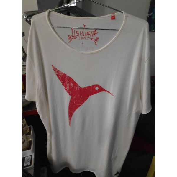 Ushuaia Ibiza Official White T Shirt XL