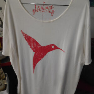 Ushuaia Ibiza Official White T Shirt XL
