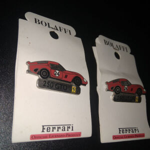Αυθεντική Συλλεκτική καρφίτσα Ferrari GTO 250