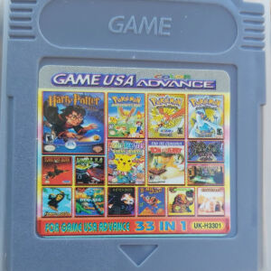 Nintendo Game Boy Color Advance 33 in 1