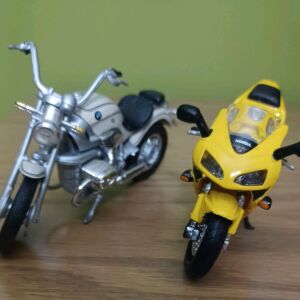 motorcycle μινιατούρες BMW και Honda