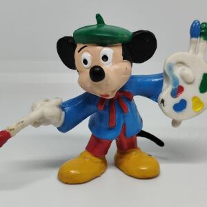 Συλλεκτικη Φιγουρα Disney Μικυ Ζωγραφος - Disney Βαμενη στο χερι