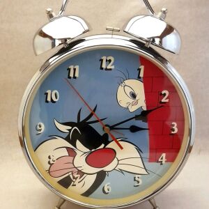 Sylvester and Tweety Big Alarm Clock