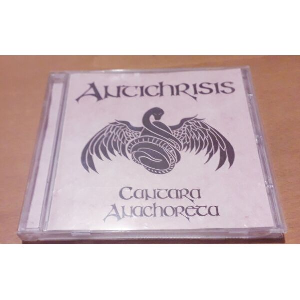 Antichrisis - Cantara Anachoreta, cd, dark wave