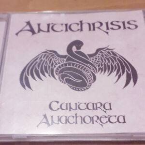 Antichrisis - Cantara Anachoreta, cd, dark wave
